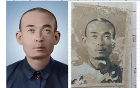 龙湾镇老照片修复-2