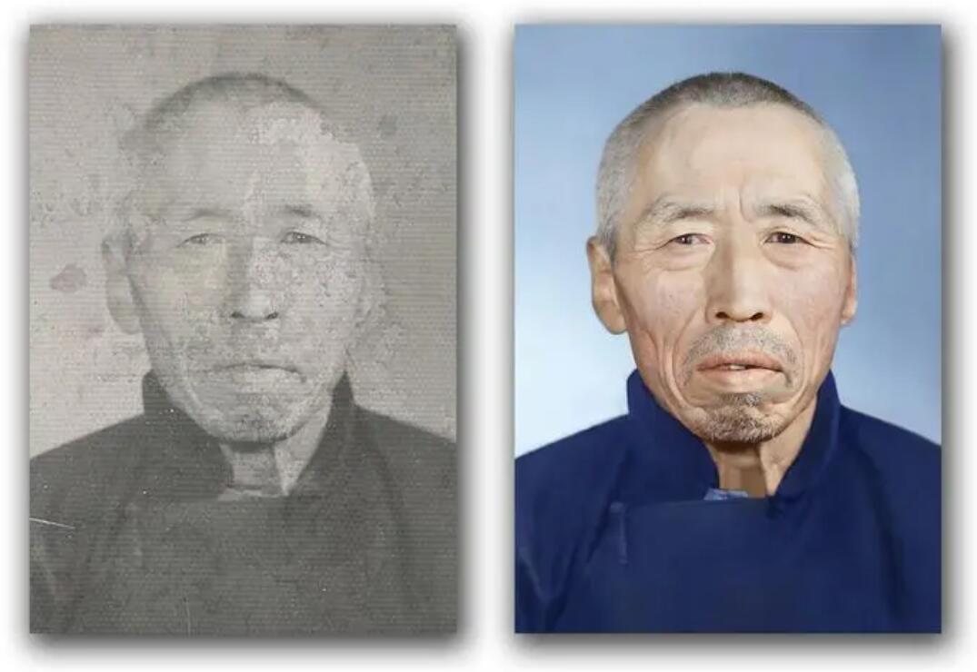 龙湾镇破损照片修复-56